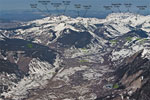 Mount Owen and Crested Butte
