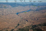 Hayman fire area