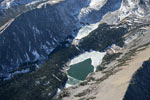 Upper and Lower Brush Lakes - late fall