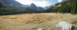 Huerfano valley