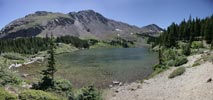 lakes of the clouds
