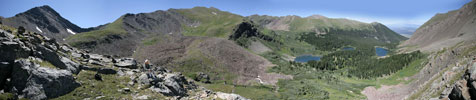 lakes of the clouds