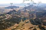 La Veta Pass view