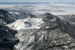 Molybdenum Mine with  Cerro de la Olla (9454') 