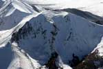 Red Mountain in Winter 
