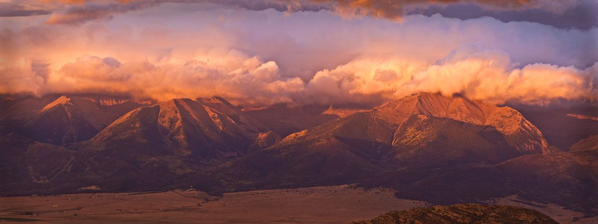 Spread Eagle at Sunrise